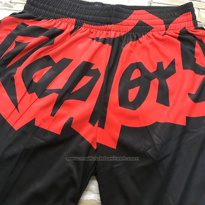 Short Toronto Raptors Big Face Noir